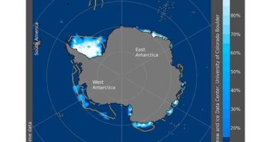 La capa de hielo de la Antártida se está derritiendo y no son buenas noticias para la humanidad