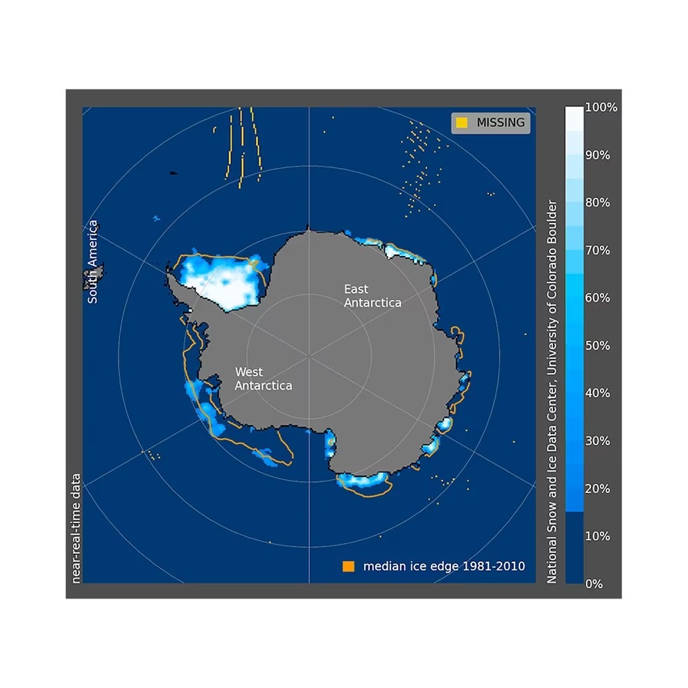 La capa de hielo de la Antártida se está derritiendo y no son buenas noticias para la humanidad