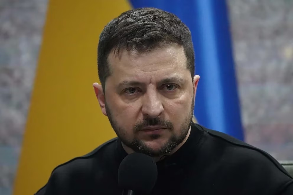 Zelensky aseguró que Ucrania sobrevivió al invierno más difícil de su historia