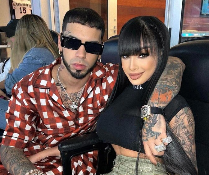 Yailín y Anuel AA dan la bienvenida a su hija Cattleya