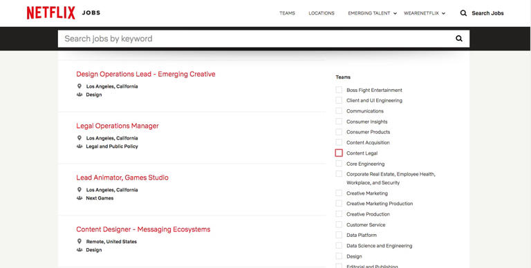 ¿Cómo trabajar en Netflix viendo series?