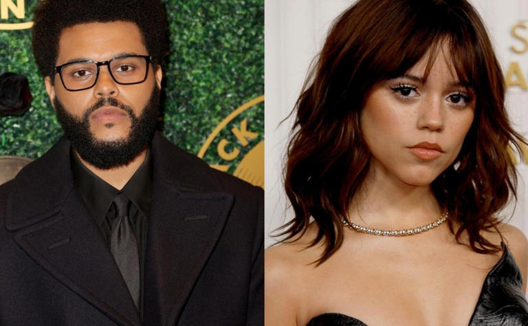 The Weeknd debuta como actor en una película con Jenna Ortega: ¡detalles!
