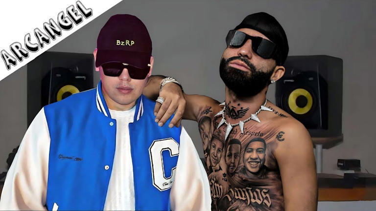 BZRP y Arcangel Presentan Nueva Session: Marihuana, Fútbol y Letra