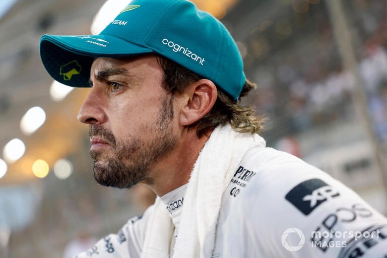 Fernando Alonso "Piloto del Día" del GP de Bahréin F1