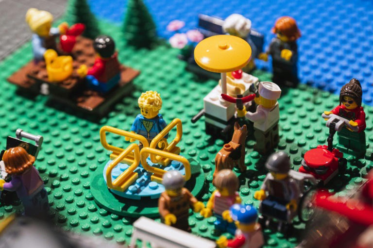 Lego consolida en 2022 su liderazgo mundial en el sector del juguete