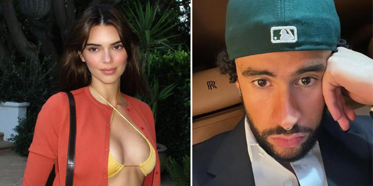 Bad Bunny y los romances que ha tenido Kendall Jenner