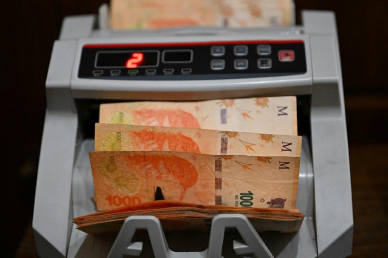 Argentina lanza canje de bonos de empresas públicas ante escasez de divisas