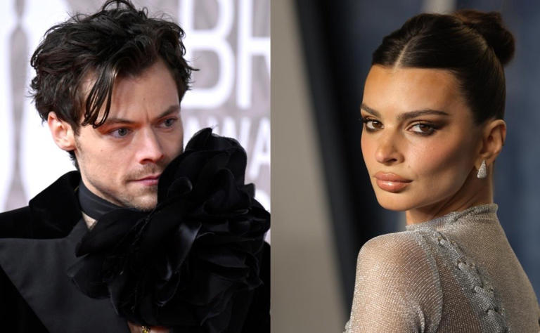 Harry Styles y Emily Ratajkowski fueron vistos besándose en Tokio