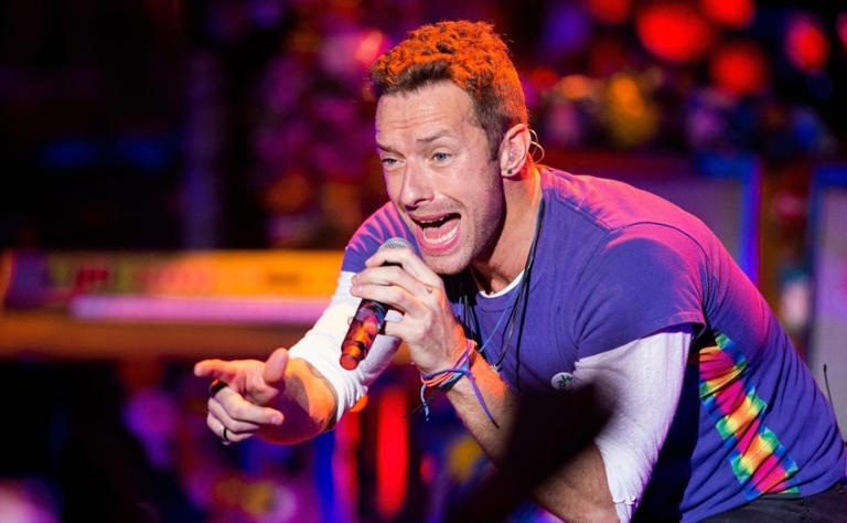 La estricta dieta del líder de Coldplay copiando a una leyenda del rock