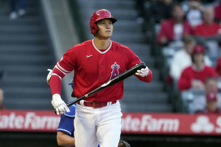 Ohtani sería el agente libre principal en 2023-24
