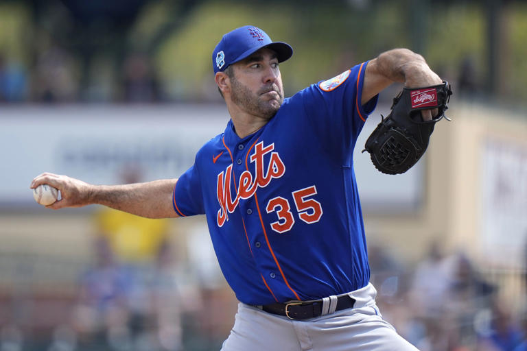 Verlander ingresa a lista de lesionados de los Mets