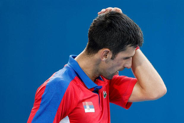Tenis: Novak Djokovic se bajó de Indian Wells por no estar vacunado contra la covid-19