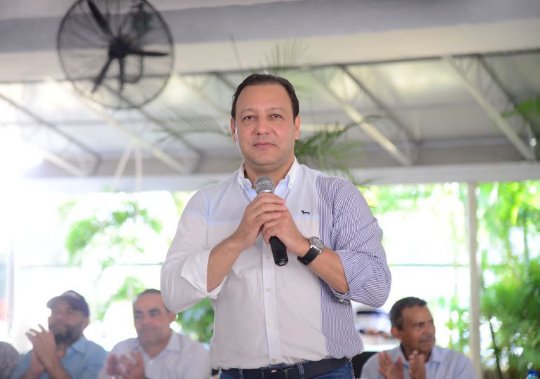 Es tiempo de conquistar y rescatar el Distrito Nacional, asegura Abel Martínez