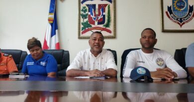 Alcalde de Boca Chica, garantiza una Semana Santa segura para familia que acudan a vacacionar a la playa