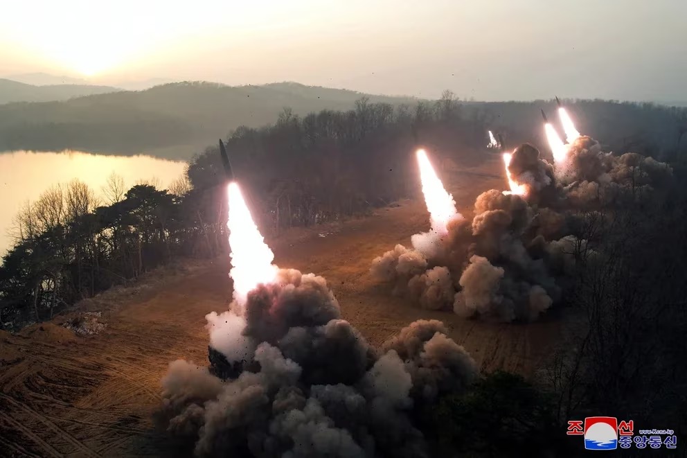 Kim Jong-un amenazó a EEUU y Corea del Sur con el uso de elementos de guerra como respuesta a los ejercicios militares