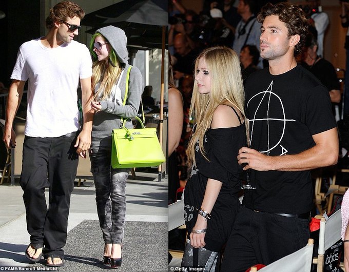 De Deryck Whibley a Tyga: Los amores de Avril Lavigne