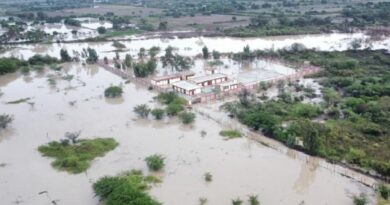 Al menos 6 muertes por lluvias e inundaciones tras paso del ciclón Yaku en Perú