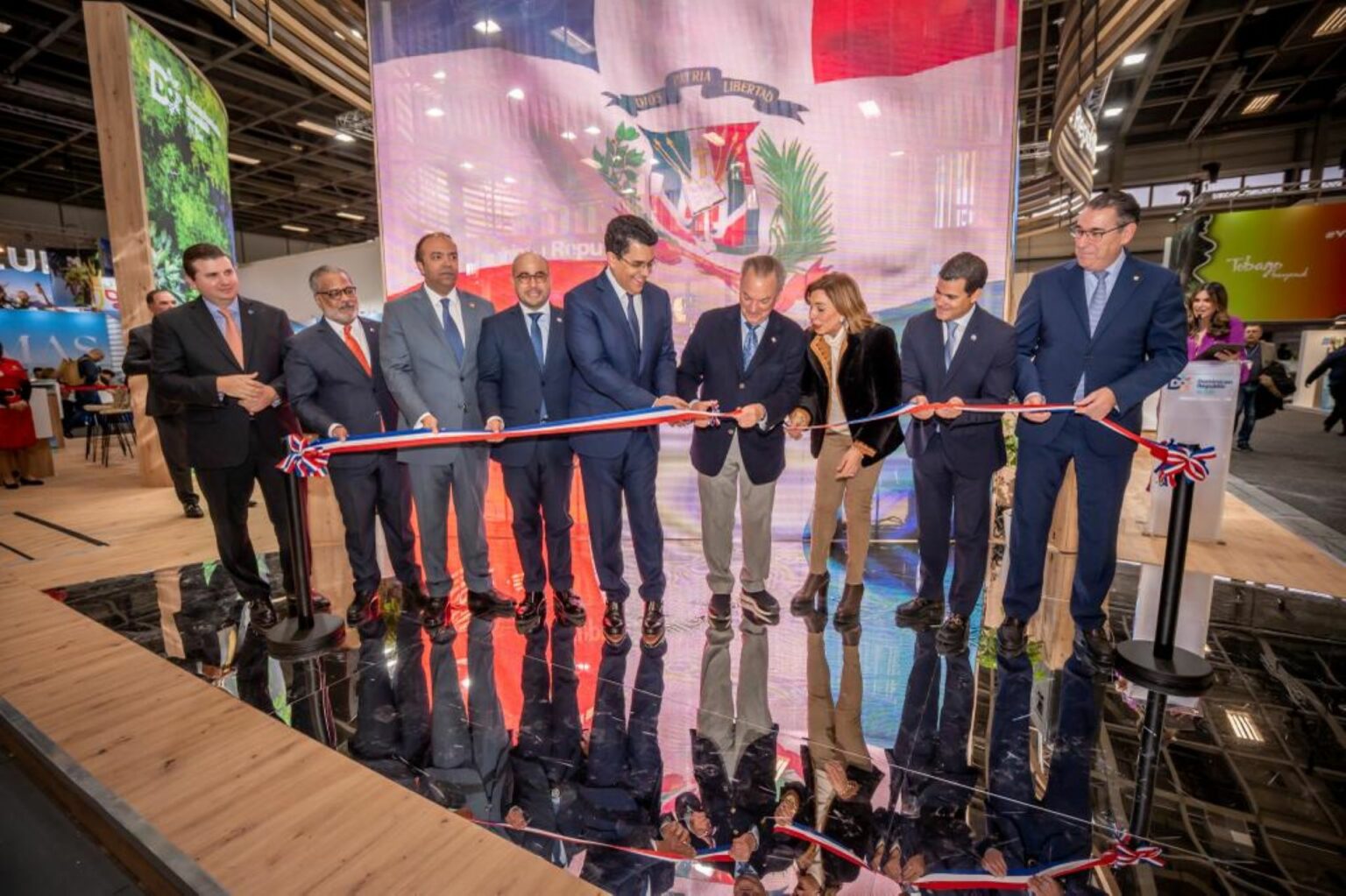 RD Brilla en apertura de la ITB-Berlín Collado apunta a fortalecer el turismo alemán
