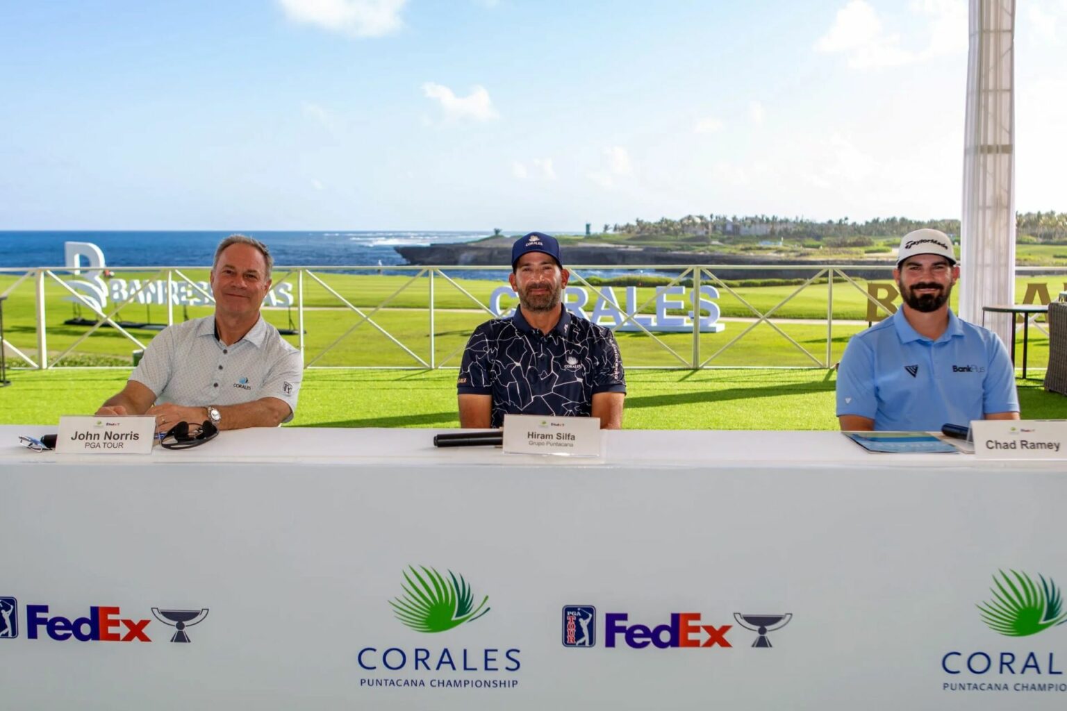 Arranca en Punta Cana tercera edición de Corales Championship PGA Tour