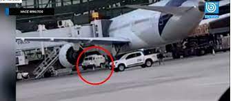 Asalto a un camión de valores en el aeropuerto de Santiago de Chile deja dos muertos