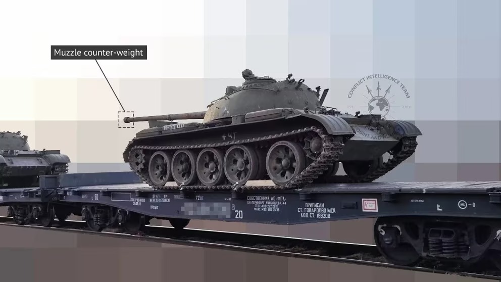 La trampa mortal que Putin prepara a sus propias tropas si despliega los viejos tanques T-54 y T-55 en Ucrania