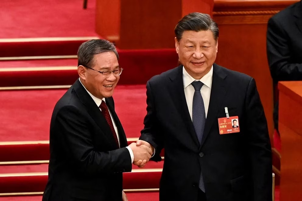Li Qiang, número dos del PCCh, designado nuevo primer ministro de China