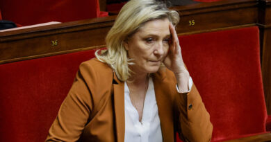 "Bofetada a la democracia": Marine Le Pen pide la dimisión de la primera ministra de Francia