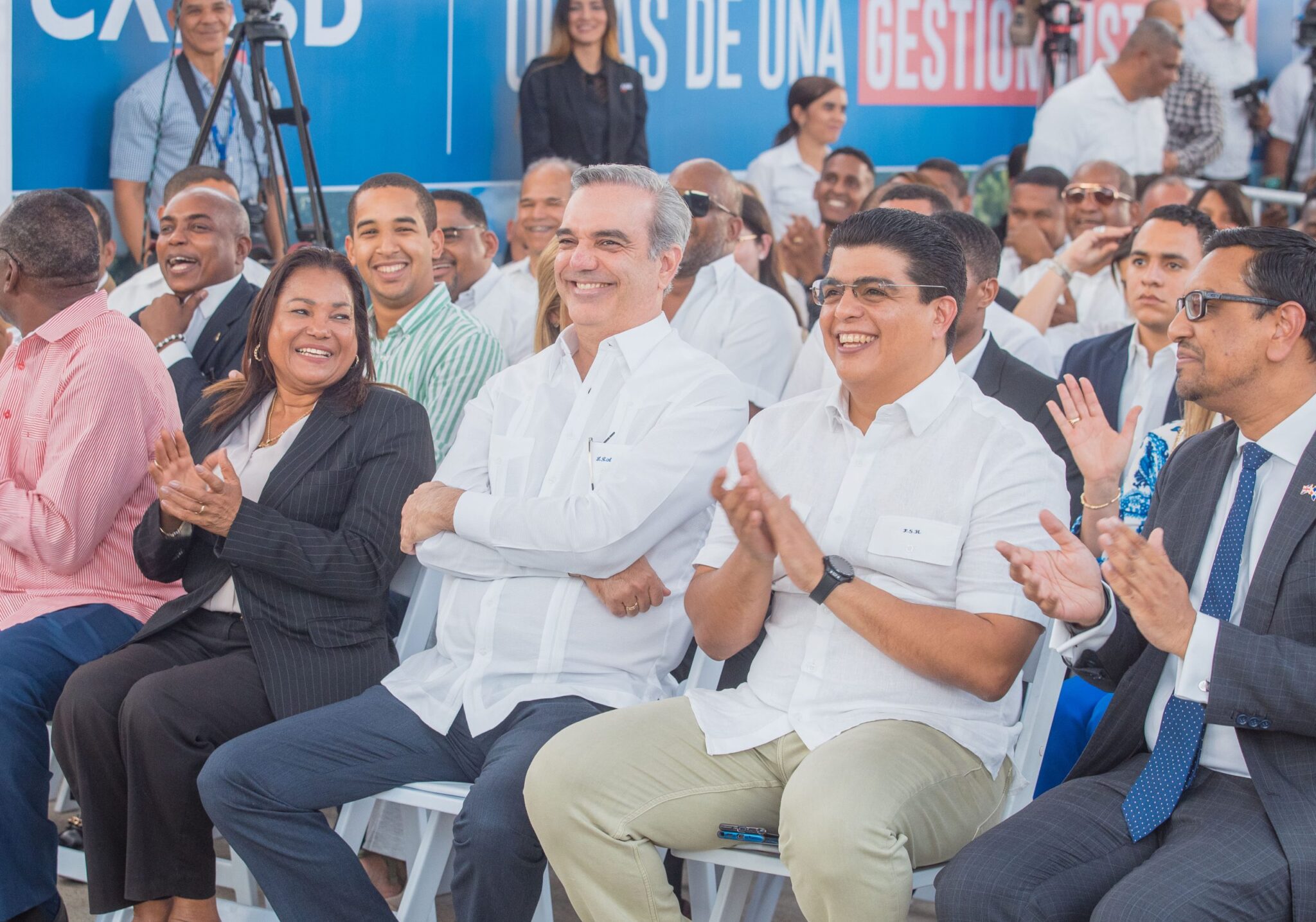 Presidente Abinader destaca trabajos de la CAASD en beneficio de la población del GSD