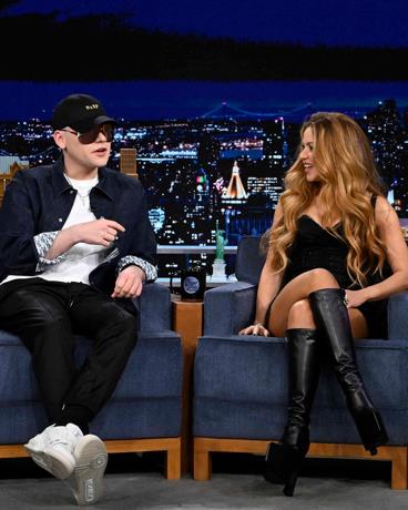 Así fue la presentación de Shakira y Bizarrap en el show de Jimmy Fallon