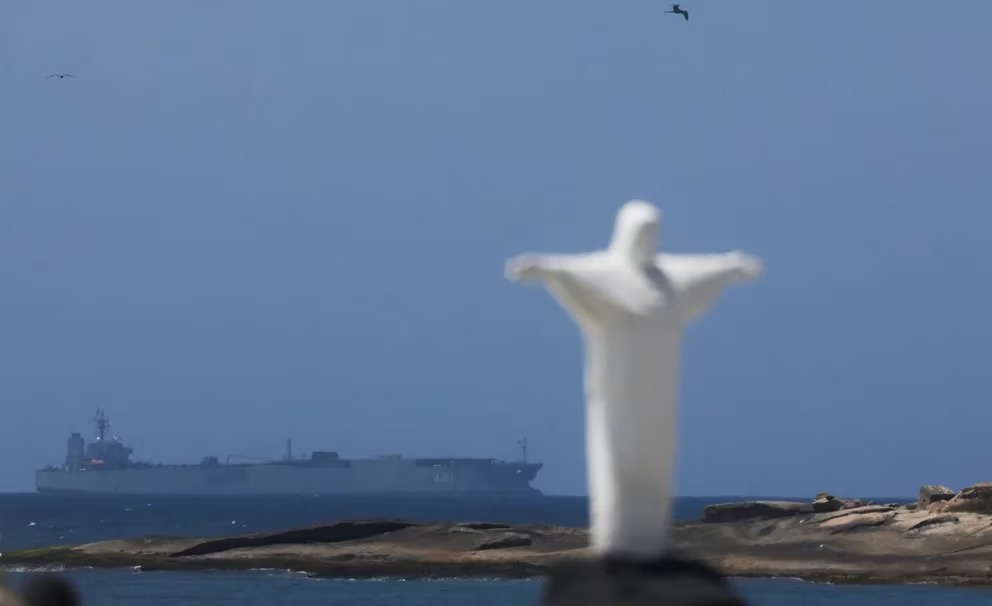 Lula y su bienvenida a los buques de guerra iraníes en Río de Janeiro