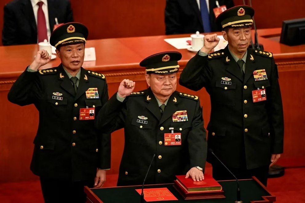 El régimen chino nombró como ministro de Defensa a un general sancionado por EEUU acusado de comprar armas a Rusia