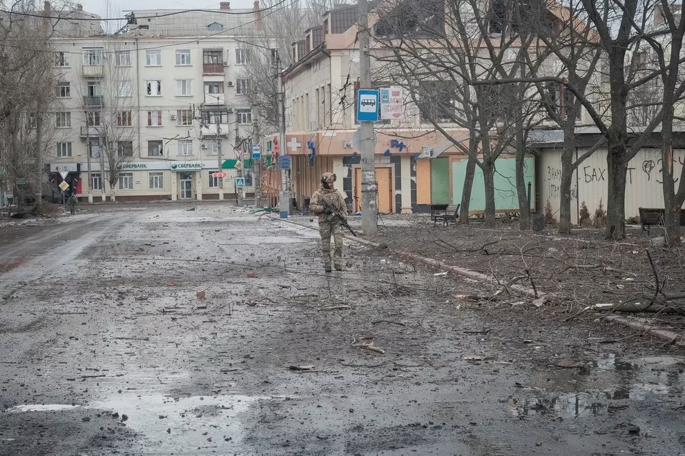 Zelensky advirtió que Rusia querrá ir más lejos si captura la asediada ciudad de Bakhmut