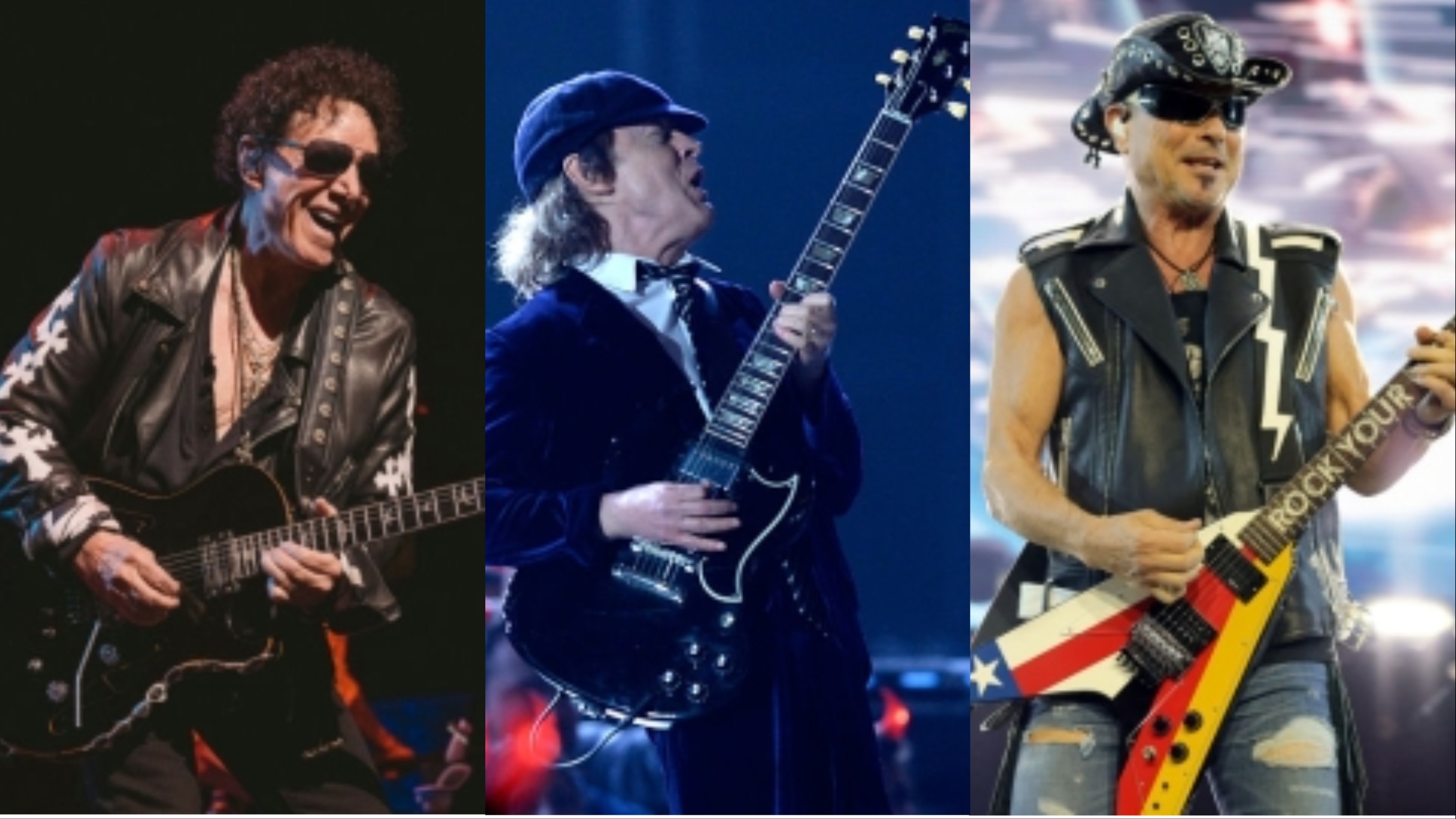 Bandas en las que el guitarrista es el último miembro original restante