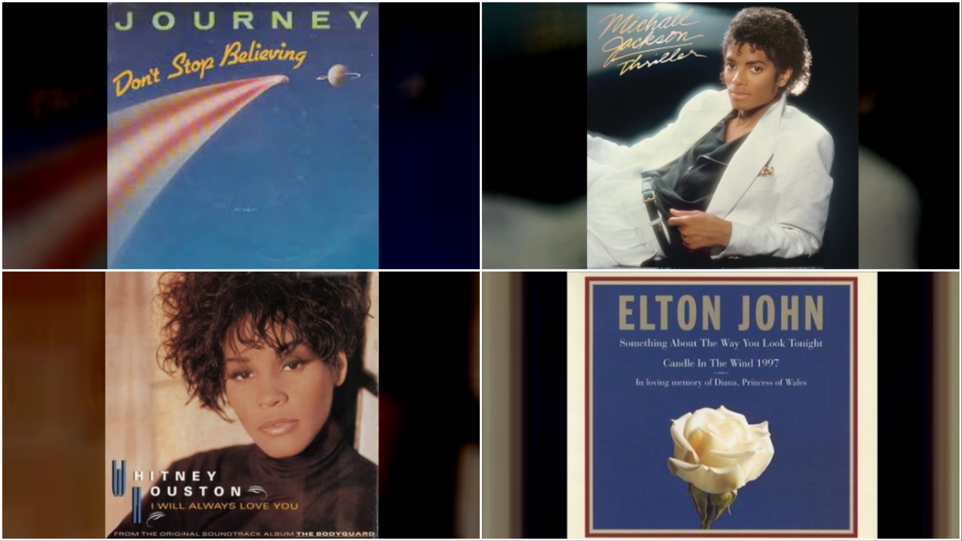 Los sencillos con más ventas físicas de la historia en Estados Unidos: el ranking