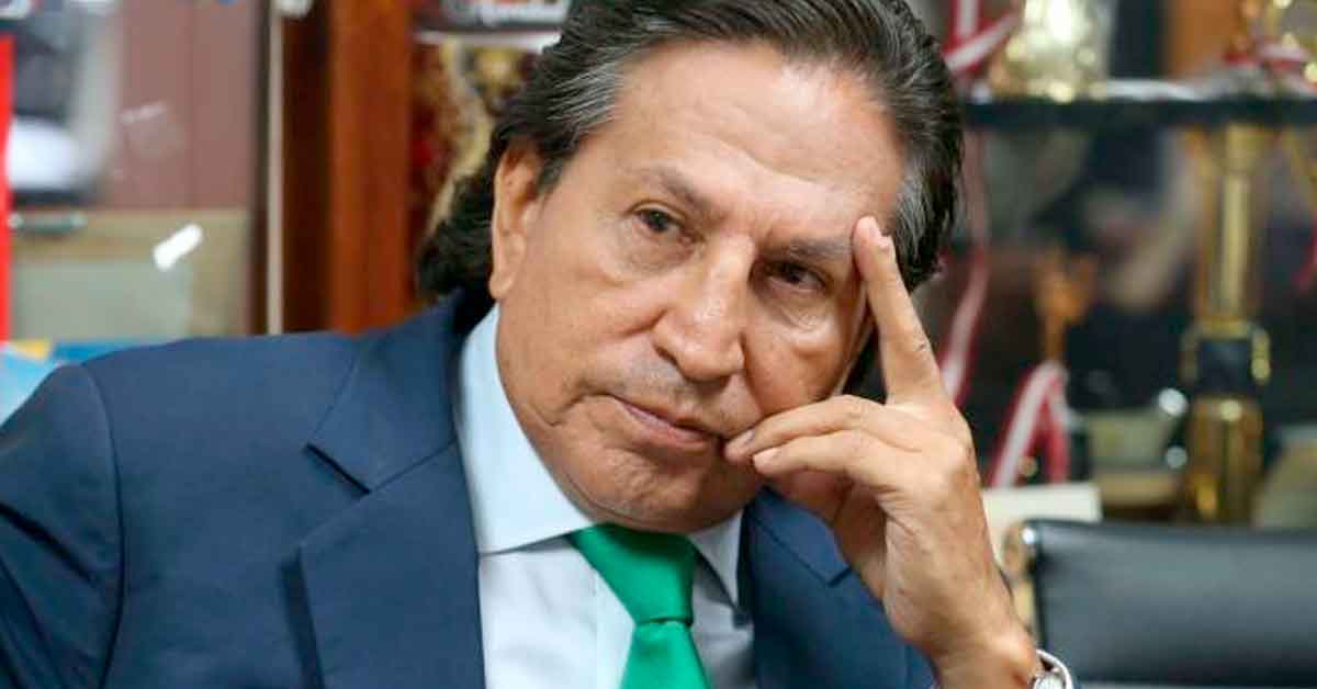Corte de EE.UU. rechaza pedido del expresidente peruano Toledo para suspender su detención y extradición
