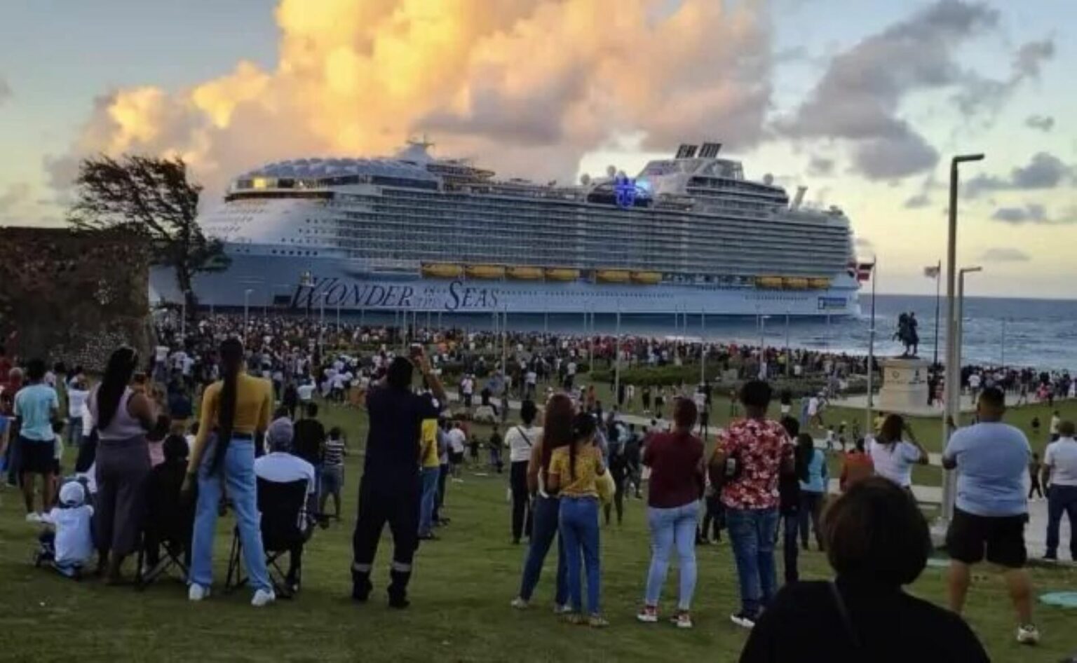Puerto Plata recibe cifra récord de 24,166 cruceristas un mismo día