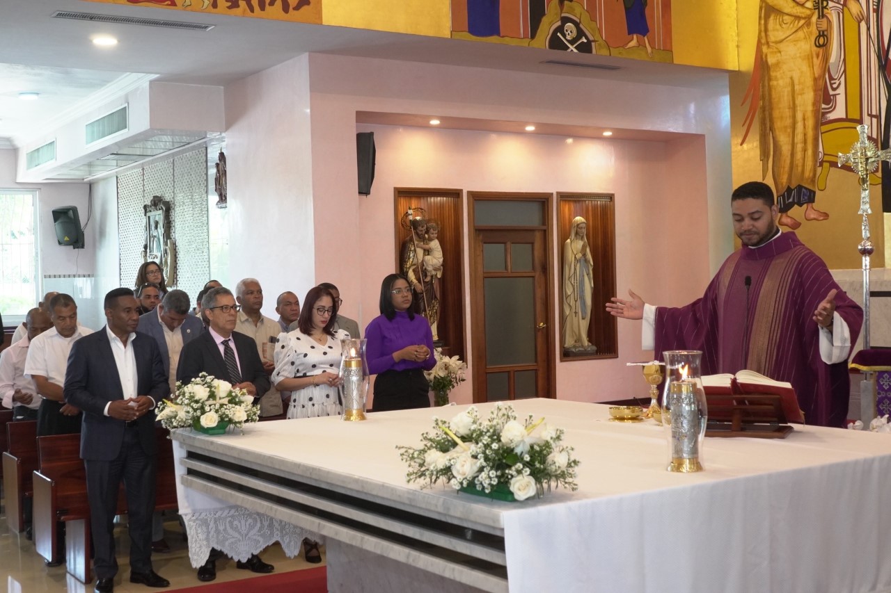 DGDC conmemora con una eucaristía el 61 Aniversario de su creación