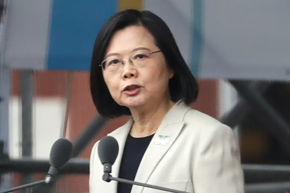 La Presidenta de Taiwán llegó a EEUU en su tránsito hacia Centroamérica para reforzar lazos diplomáticos