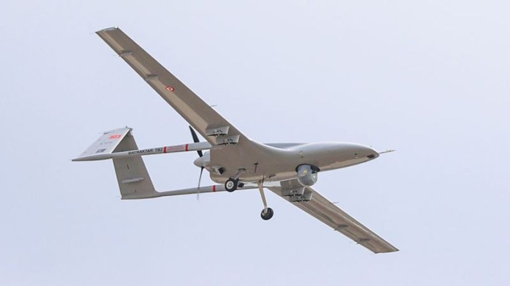 Derriban un dron en el oeste de Crimea