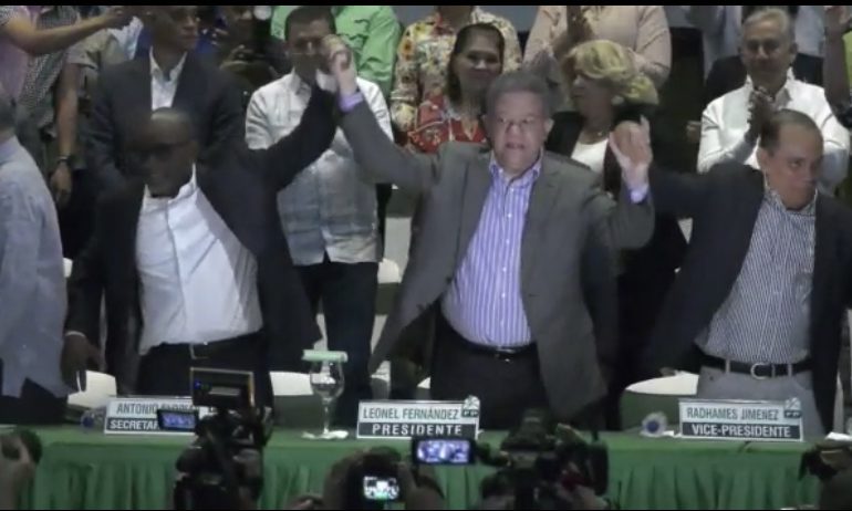 Fuerza del Pueblo reúne su Dirección Central para establecer procesos de cara a comicios del 2024