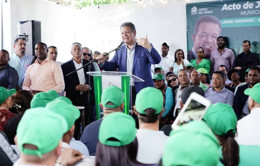 Fuerza del Pueblo dice Leonel depositará en la JCE padrón con 1.5 millón de afiliados