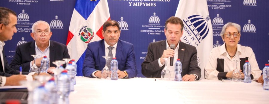 Gobierno y sector arrocero nacional inician mesa de trabajo sobre DR-CAFTA