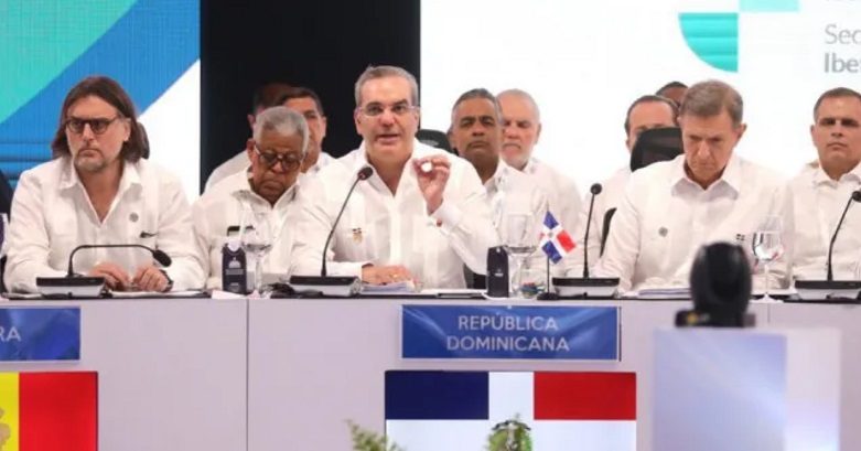 Abinader: "La única situación real para ayudar a Haití es pacificar Haití"