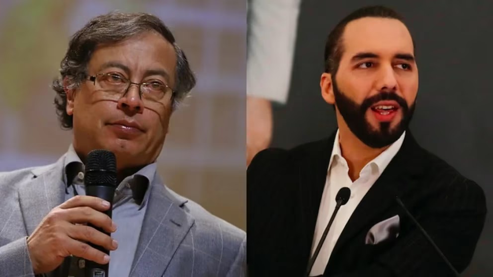 Los presidentes de Colombia y El Salvador volvieron a cruzarse en Twitter: “¿No es su hijo el que hace pactos bajo la mesa?”
