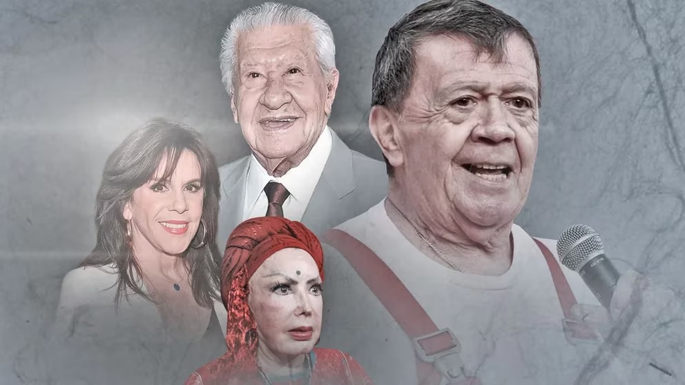 Chabelo y otros famosos mexicanos que murieron en marzo