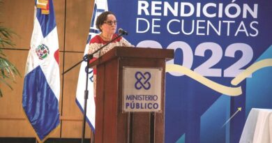 Miriam Germán pide una nueva ley para las víctimas y apoya Ministerio de Justicia