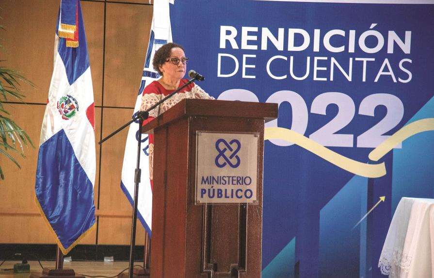 Miriam Germán pide una nueva ley para las víctimas y apoya Ministerio de Justicia
