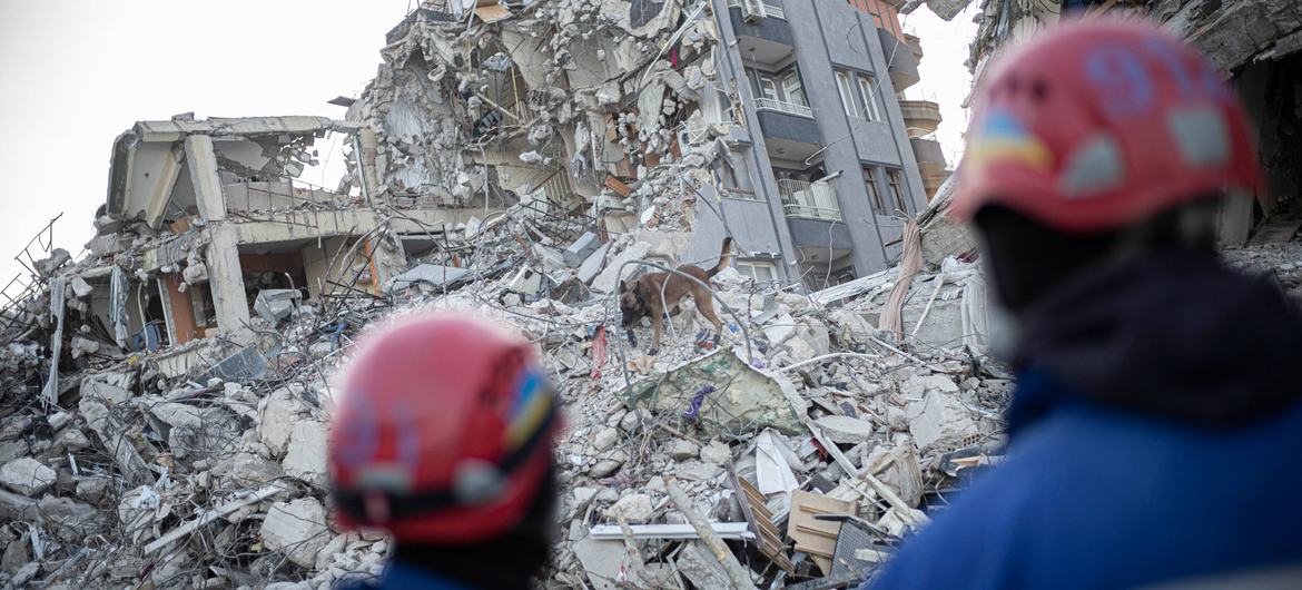 La ONU estima en más de 1.000 millones de dólares los daños causados por los terremotos en Turquía