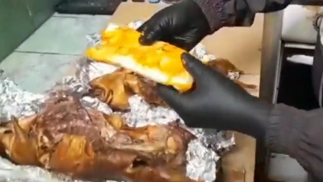 La Policía de Ecuador encuentra cocaína oculta en cuyes asados