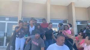Llegan al tribunal implicados en Operación Frontera